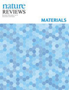 Nature Reviews Materials杂志封面